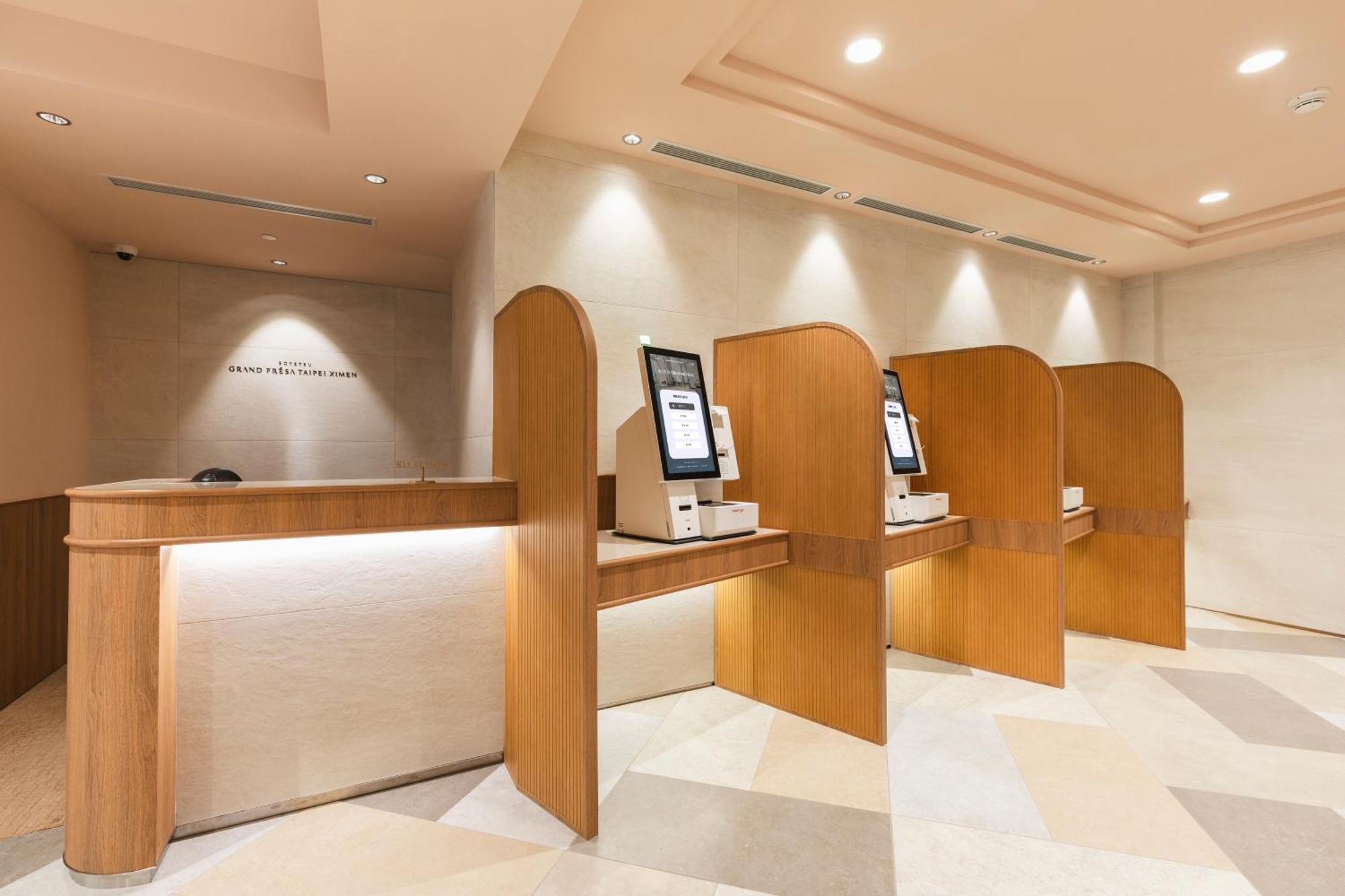 Sotetsu Grand Fresa Taipei Ximen Hotel Екстериор снимка